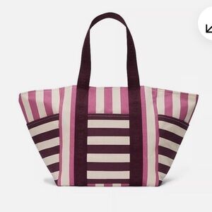 Victoria’s Secret PINK Striped Tote Bag